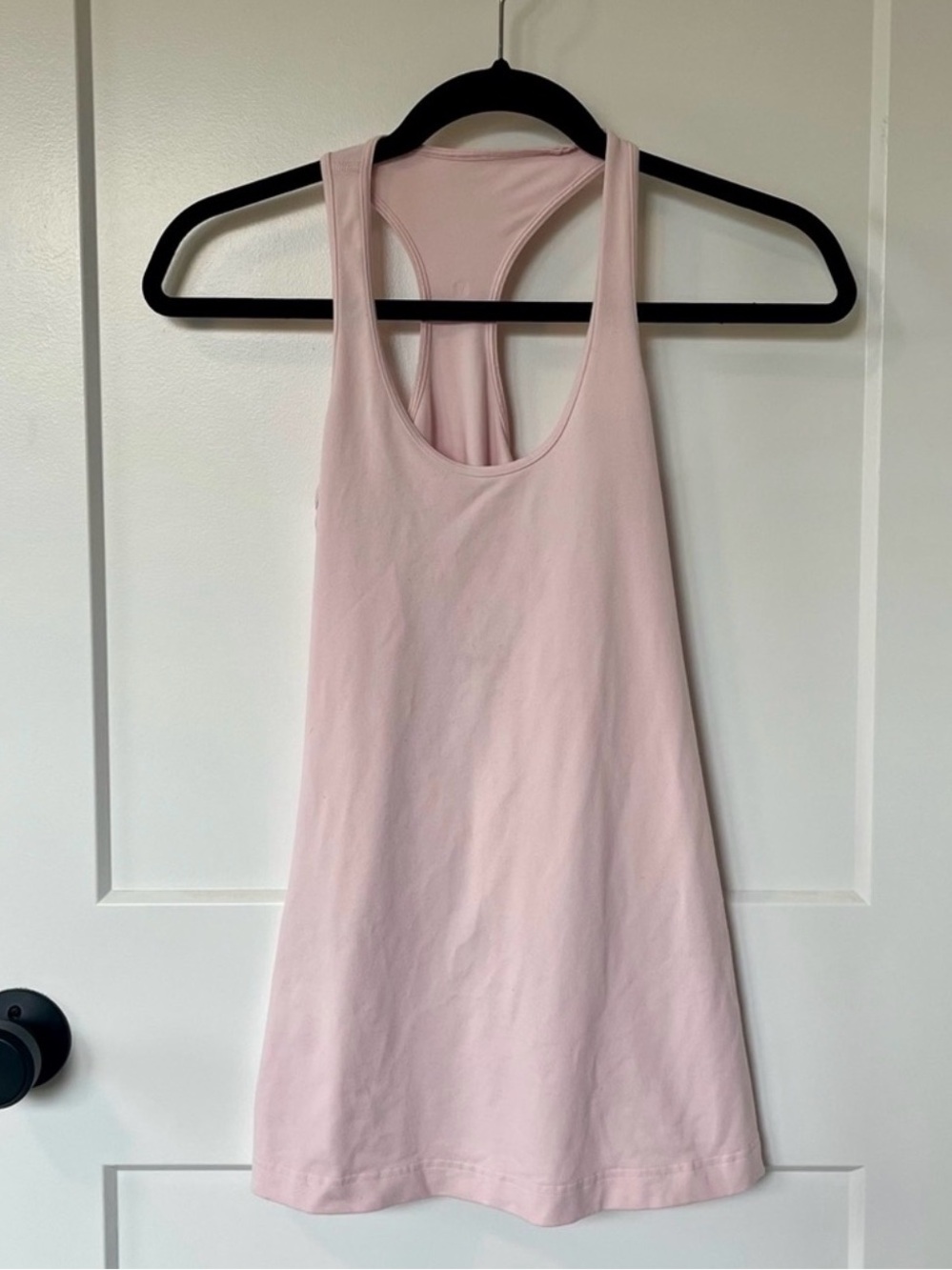 lululemon athletica Light Pink Racerback Tank
